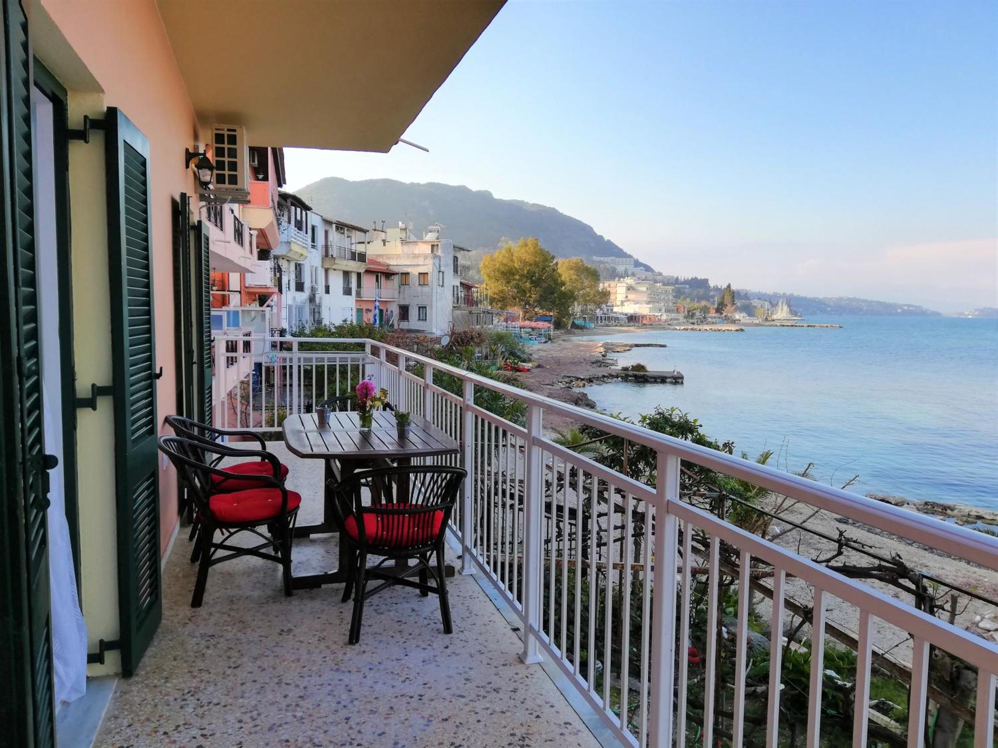 Vassia'S Beach Houses 贝尼蔡斯 外观 照片